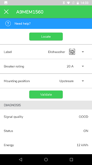 eSetup for Electrician Screenshot 3