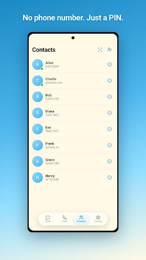 beChat Screenshot 2