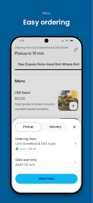 Lilo's Streetfood & Bar Screenshot 2