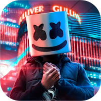 Marshmello Wallpaper 3D