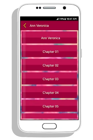English Romantic Novels Screenshot 2