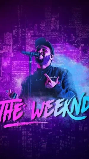 The Weeknd:wallpapers,puzzle Screenshot 2