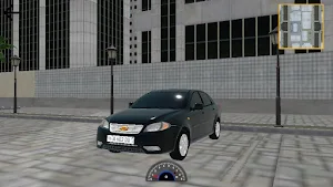 AvtoSpeed O'zbek Car Parking Screenshot 2