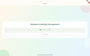 Health Diary Screenshot 3