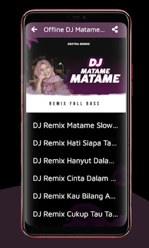 Dj Matame Matame Remix Bass Screenshot 2