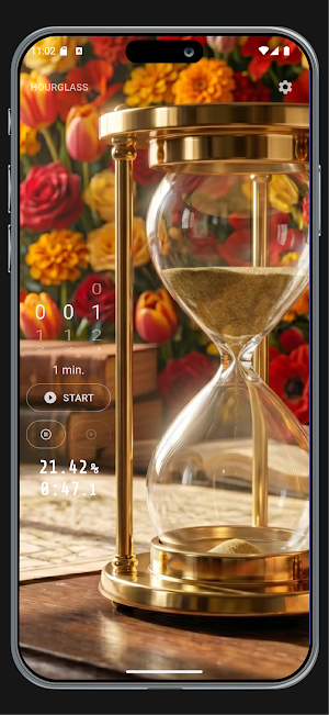 Hourglass - Visual Sand Timer Screenshot 2