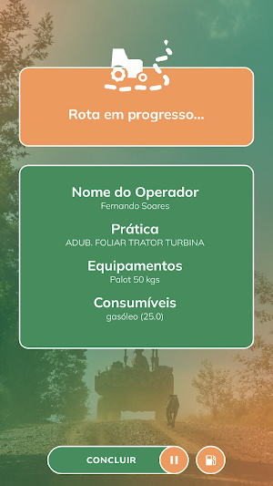 SIGP-Rotas Screenshot 1