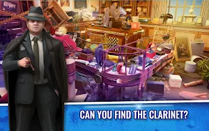 Hidden Objects Crime Scene Clean Up Game Screenshot 0