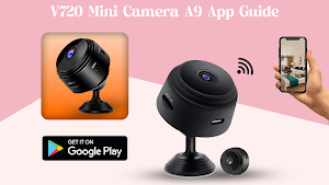 V720 Mini Camera A9 App Guide Screenshot 0