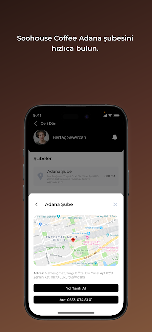 Soohouse Coffee Adana Screenshot 2