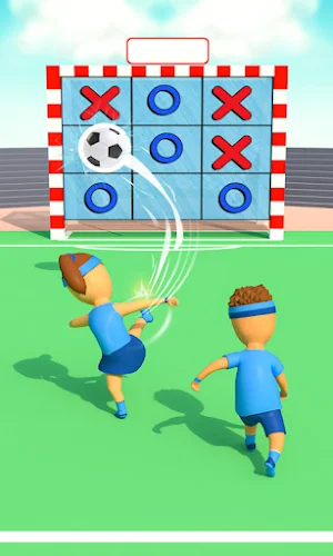 Tic Tac Toe Football Screenshot 0