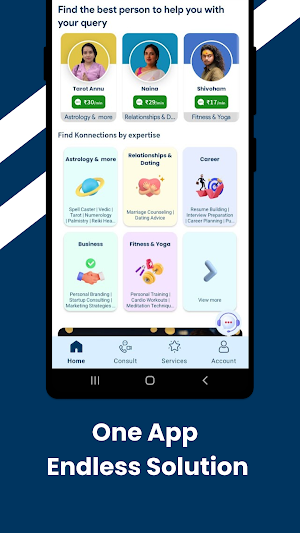 Clear Mind/Talk to Consultant Screenshot 2