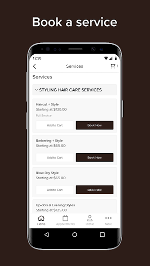 Casual Chic Salon Screenshot 2