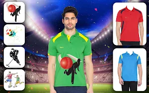 Sports Jersey Design Maker - T Shirt Photo Editor Screenshot 2