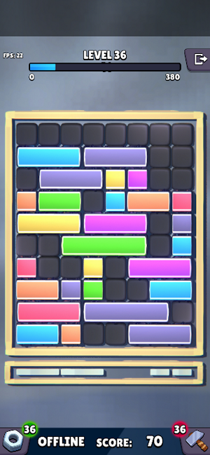 Slide Block Puzzle 3D Online Screenshot 3