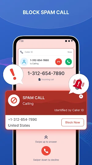 Show ID Caller & Spam Blocker Screenshot 2