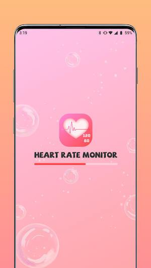 Heart Rate Monitor Screenshot 0