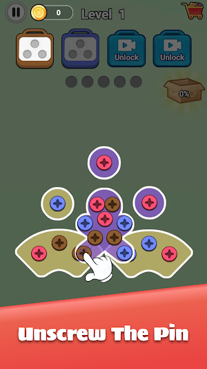 Unscrew The Pin Screenshot 1