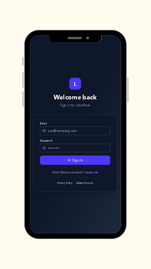 LotusBook Screenshot 0