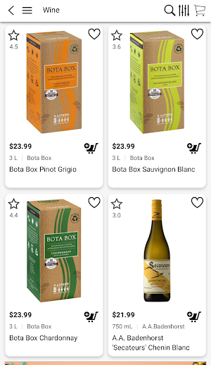 Mr. B'S Wine & Spirits Screenshot 2