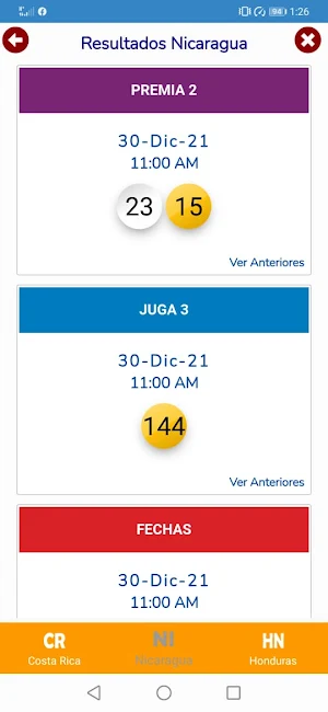 Loto Centroamerica Screenshot 3