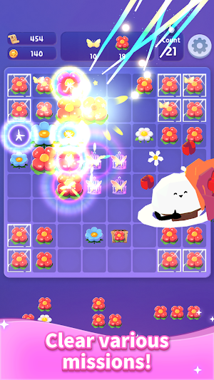 Blossom Match Blocks Screenshot 2