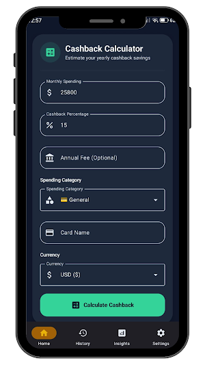 Cashbackly Screenshot 0