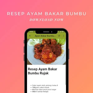 1000 resep makanan  lengkap Screenshot 0
