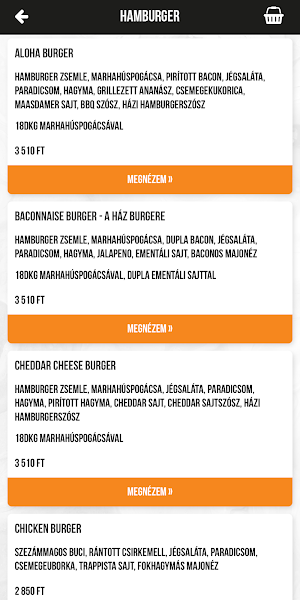 Hungaro-Streetfood Screenshot 1