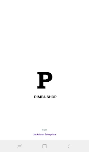 PIMPA Shop (Point Of Sales) Screenshot 0