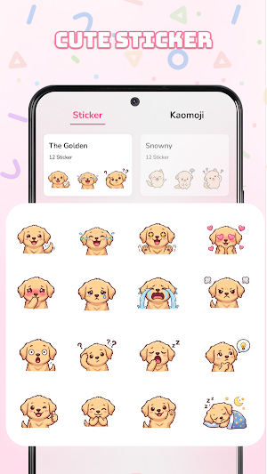 Themes Keyboard: Emoji & Fonts Screenshot 2