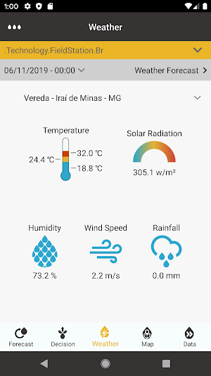 SmartFarm Irrigation Screenshot 2