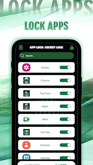 App Lock: Secret Lock Screenshot 0