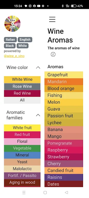 Wine Aromas Screenshot 3