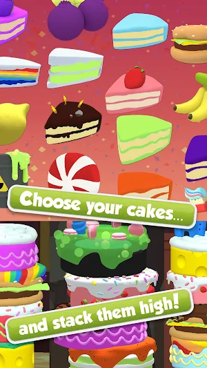 Bamba Birthday Cake - Party an Screenshot 1