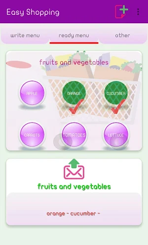 Easy Shopping Screenshot 1