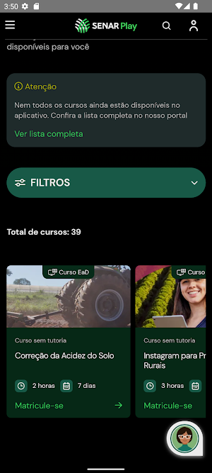Senar Play Screenshot 2