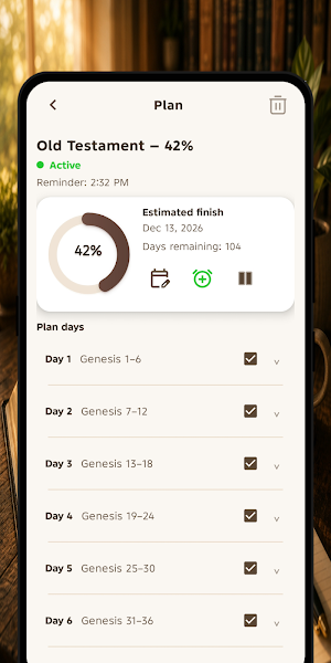 NIV Bible - Offline app Screenshot 2