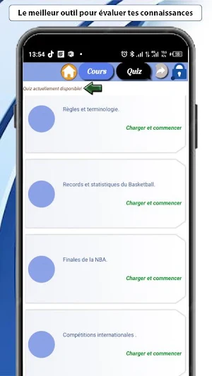 Basketball Quiz Screenshot 2