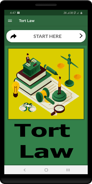 Law of Tort - Offline Screenshot 0