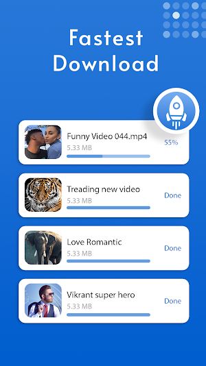 Video Downloader & Reels Saver Screenshot 2