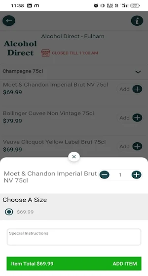 Alcohol Direct screenshot 4