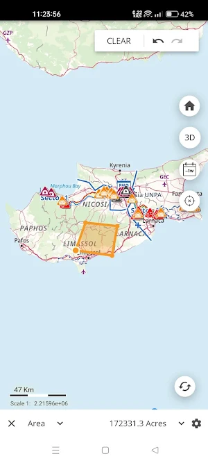 Unite Aware Maps UNFICYP Screenshot 3