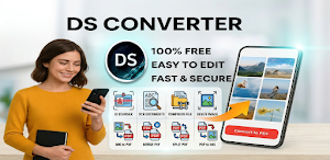 DS Converter – PDF Scanner Screenshot 0