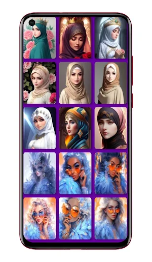 رمزيات بنات  - هايلات انستا Screenshot 0