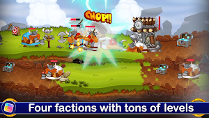 Swords & Soldiers - GameClub Screenshot 0