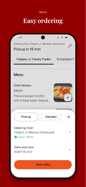 Felipe Jr Mexican Restaurant Screenshot 2