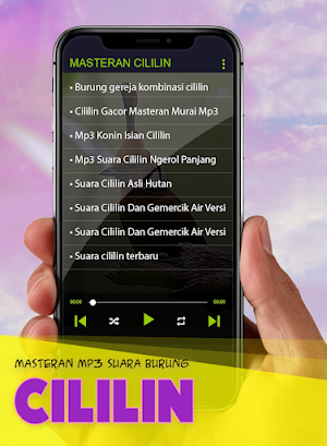 Suara Masteran Burung Cililin Screenshot 0