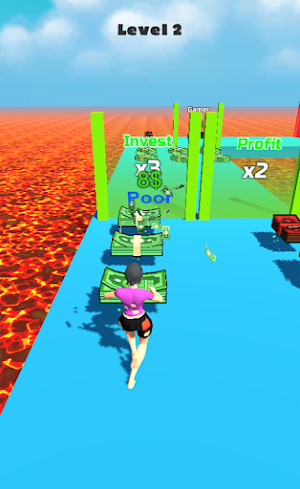 Obstacle Rush Dash Game Screenshot 1