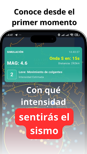 Alerta Sísmica MX Screenshot 2